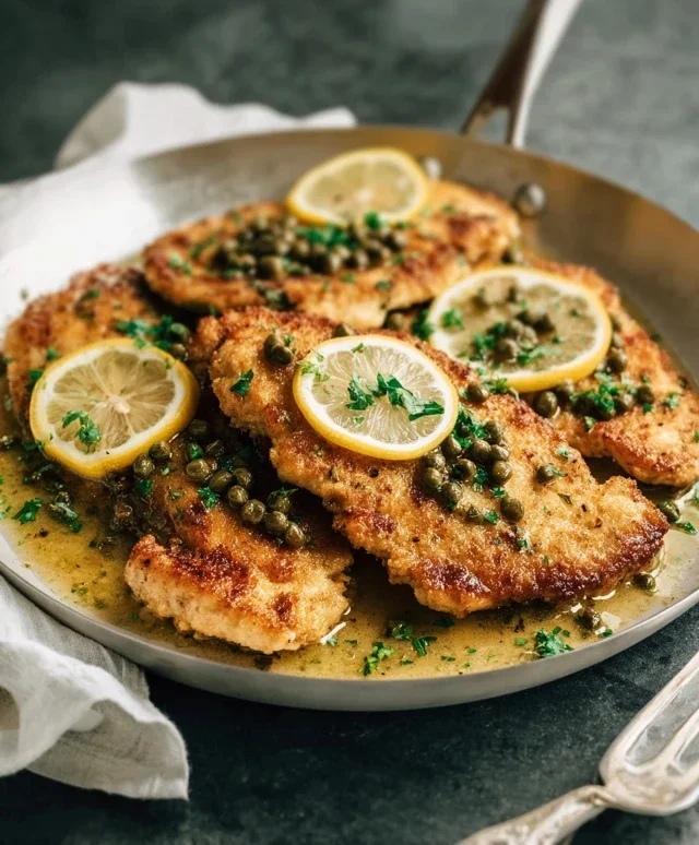 Lemon Chicken Piccata
