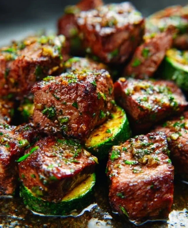 Garlic Butter Steak Bites: A 15-Minute Miracle Dinner