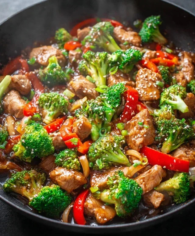 The Best Keto Stir Fry (10 minutes!)