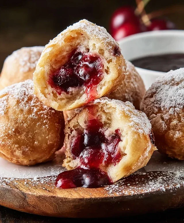 Cherry Pie Bombs