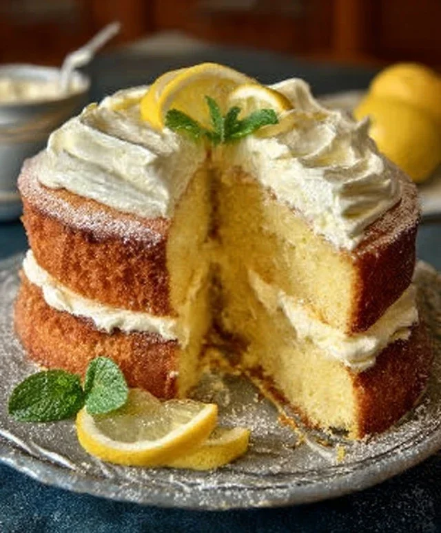Top 1 Italian Lemon Cream Cake Irresistible