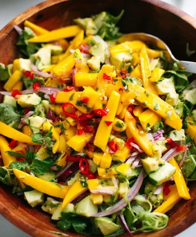 Healthy Mango Salad