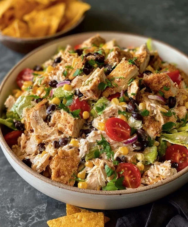 Southwestern Chicken Salad