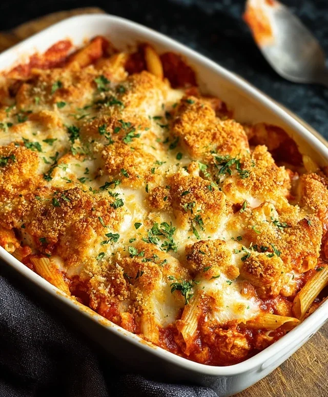 Chicken Parmesan Casserole