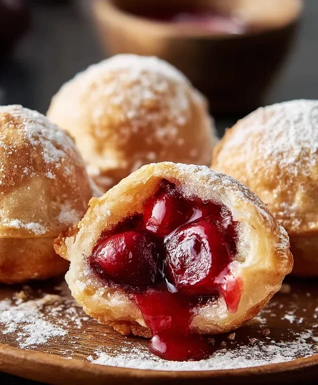 Cherry Pie Bombs