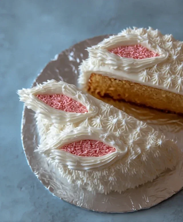 Easy Bunny Cake Recipe