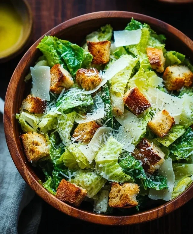 Classic Caesar Salad Croutons