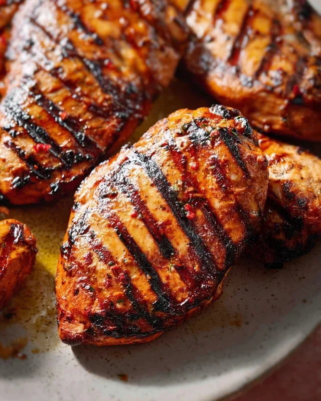 The BEST EVER Grilled Chicken Marinade