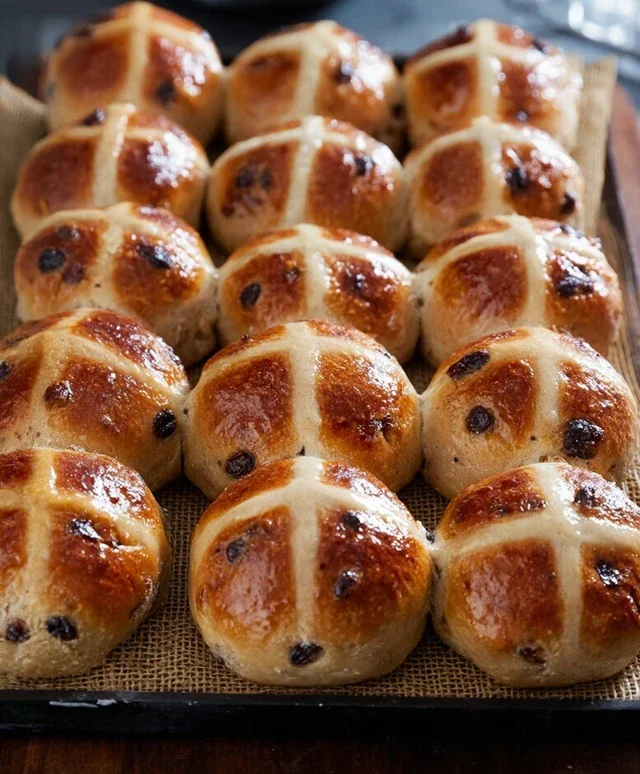 How to Make Traditional Hot Cross Buns