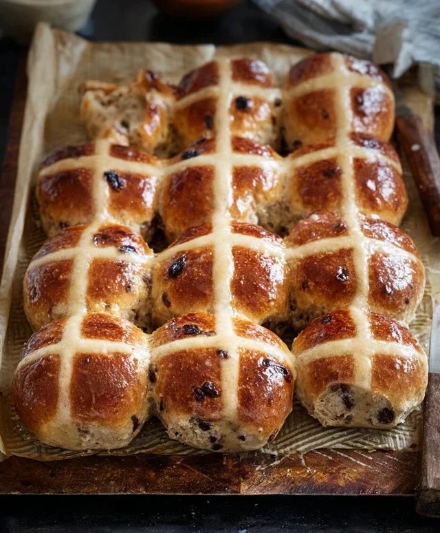 How to Make Traditional Hot Cross Buns