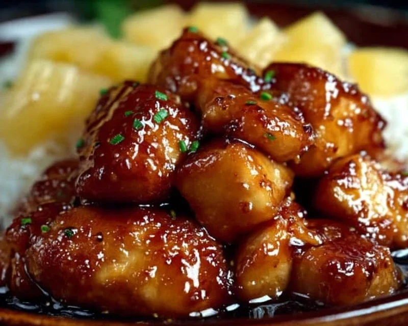 Brown Sugar Pineapple Chicken: An Incredible Ultimate Recipe
