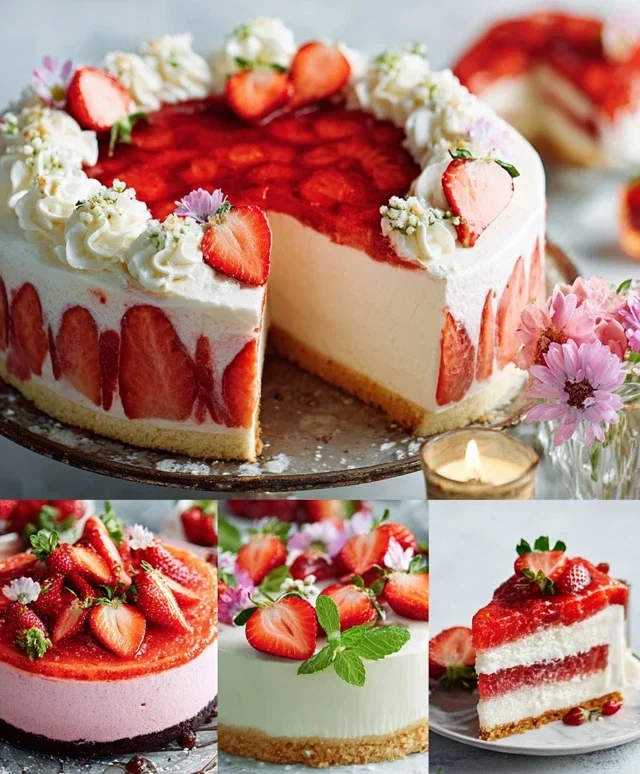 Stunning Spring Desserts to Awe Your Guests!