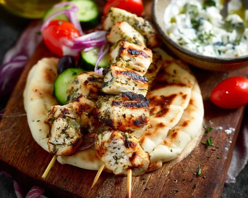 Chicken Souvlaki Recipe