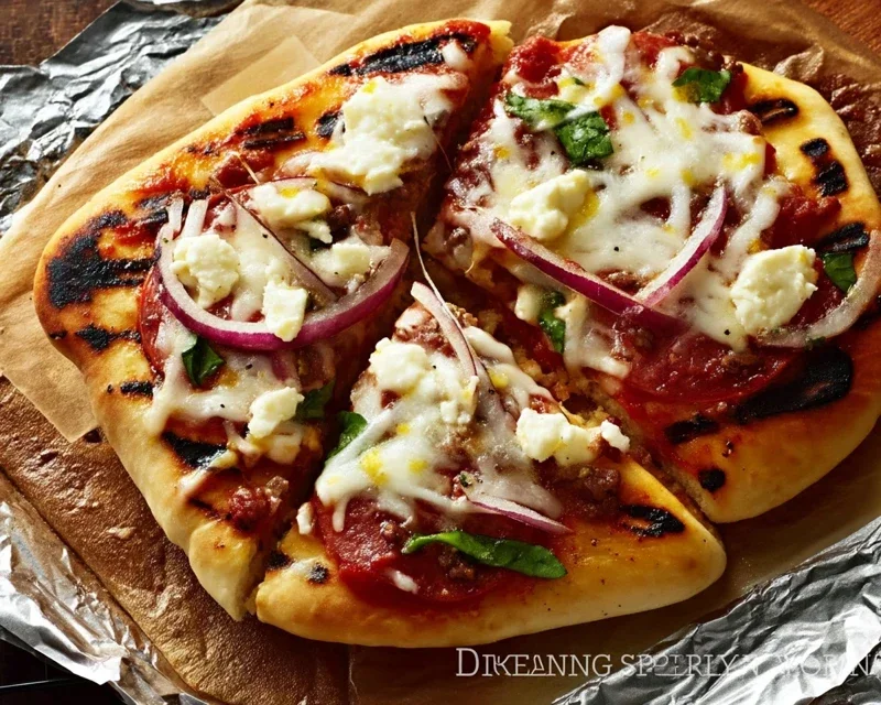How to Make the Perfect Grilled Pizza