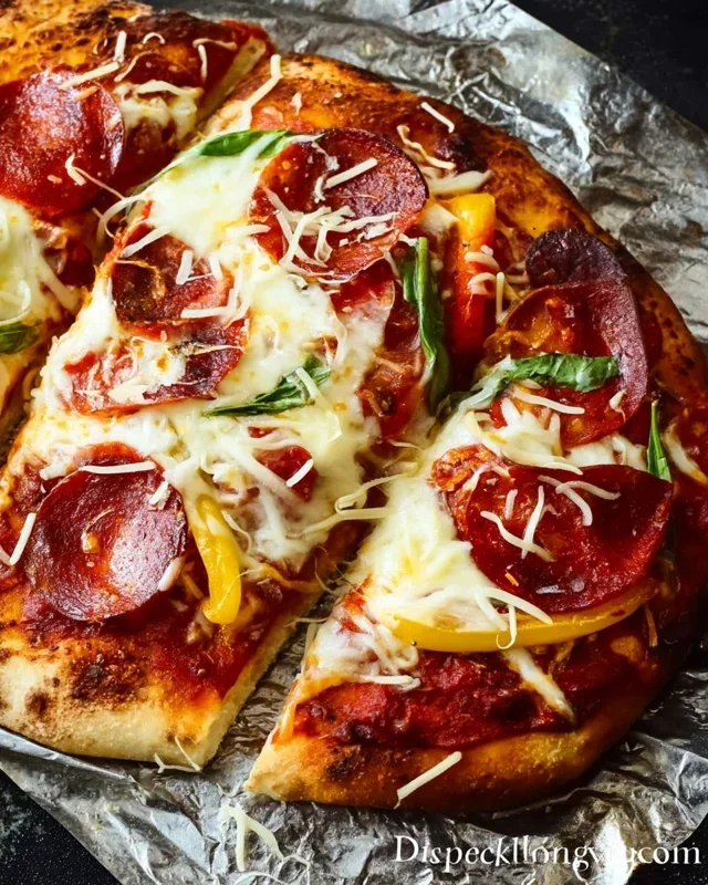 How to Make the Perfect Grilled Pizza