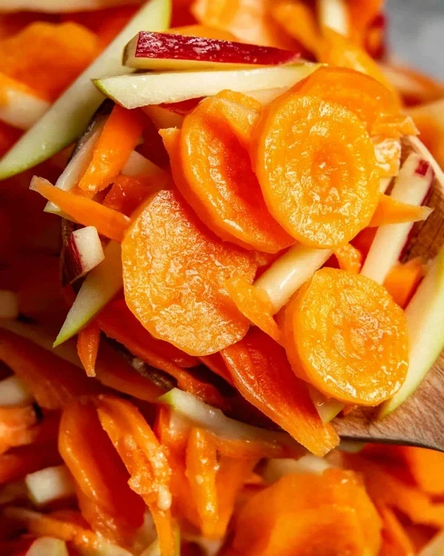 Carrot Apple Salad