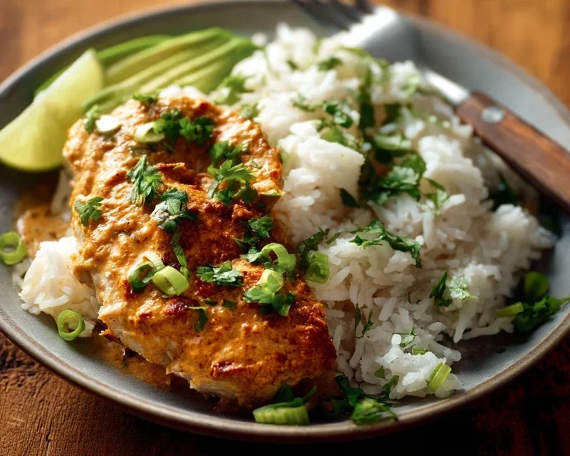 Coconut Chicken