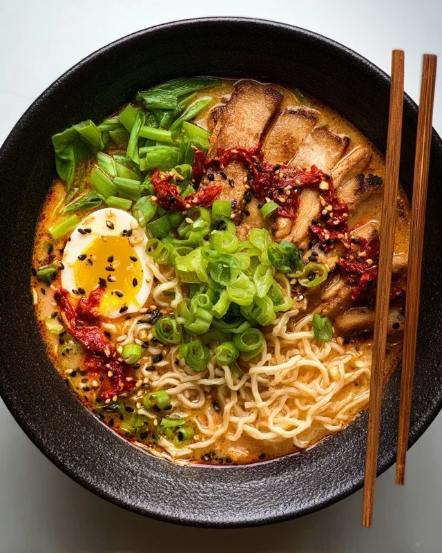 Marry Me Chicken Ramen