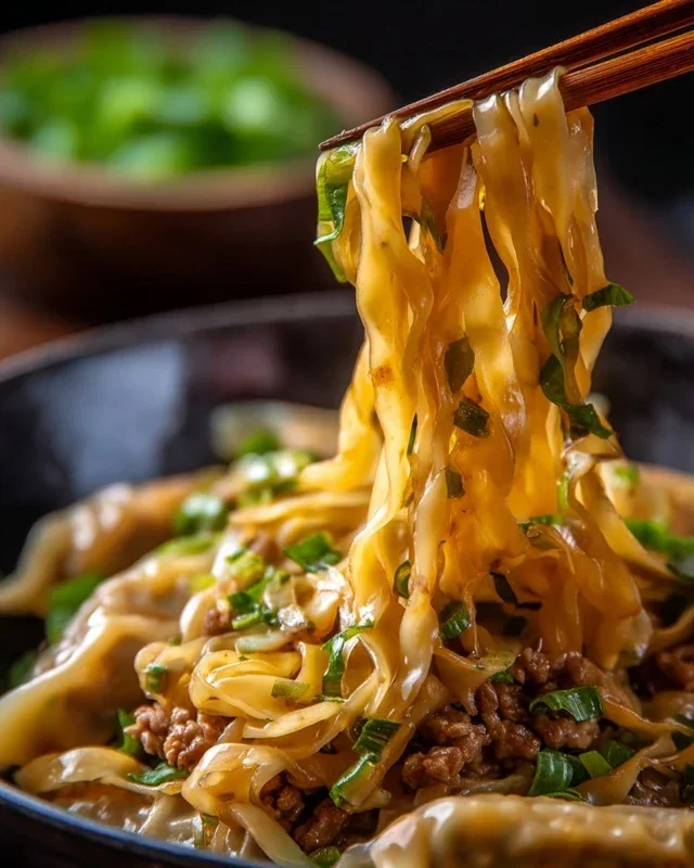 Potsticker Noodle Bowl