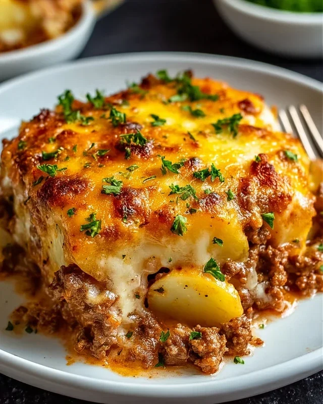 Hobo Casserole Ground Beef