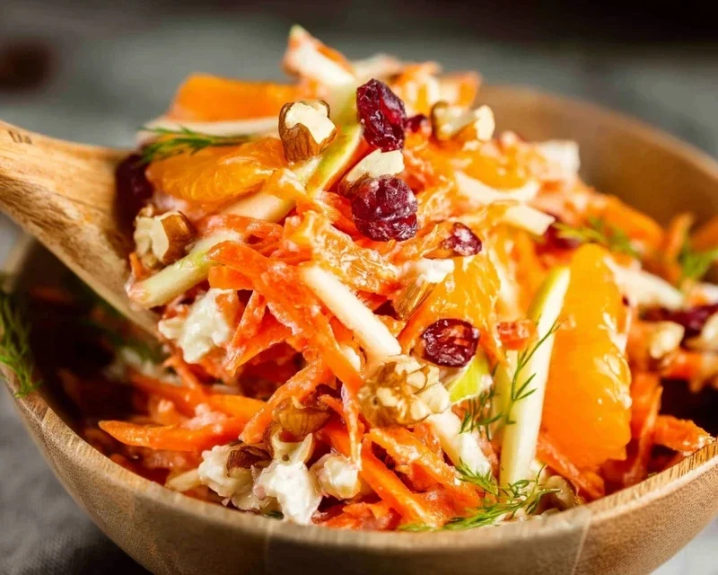 Carrot Apple Salad