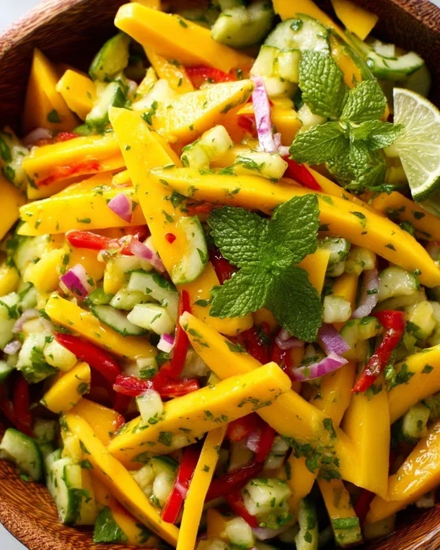 Healthy Mango Salad
