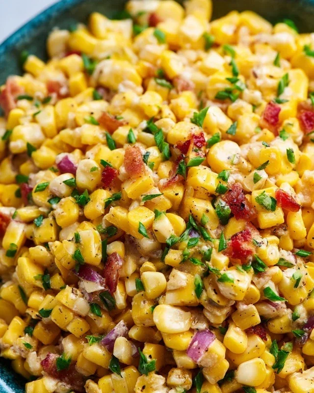 Crack Corn Salad
