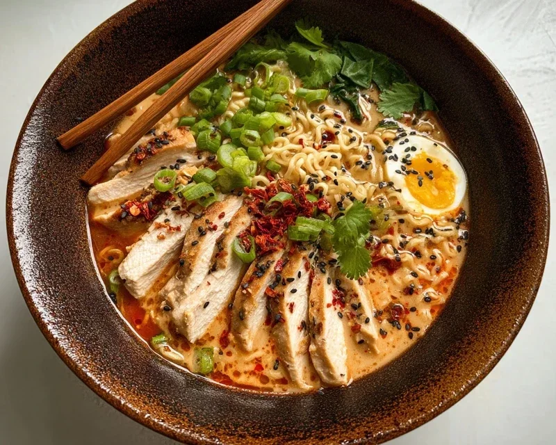 Marry Me Chicken Ramen