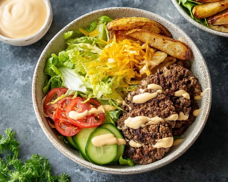 Burger Bowls