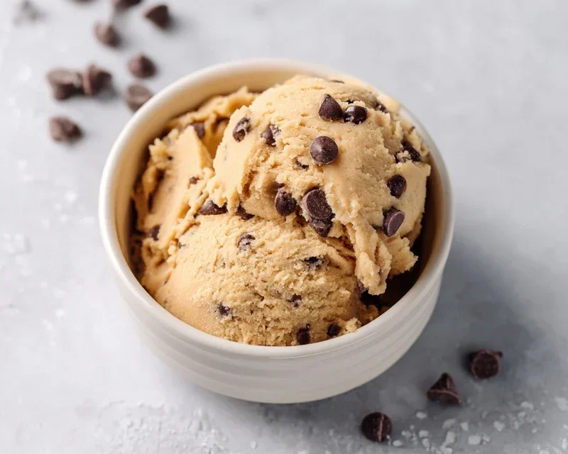 Edible Chocolate Chip Cookie Dough Recipe