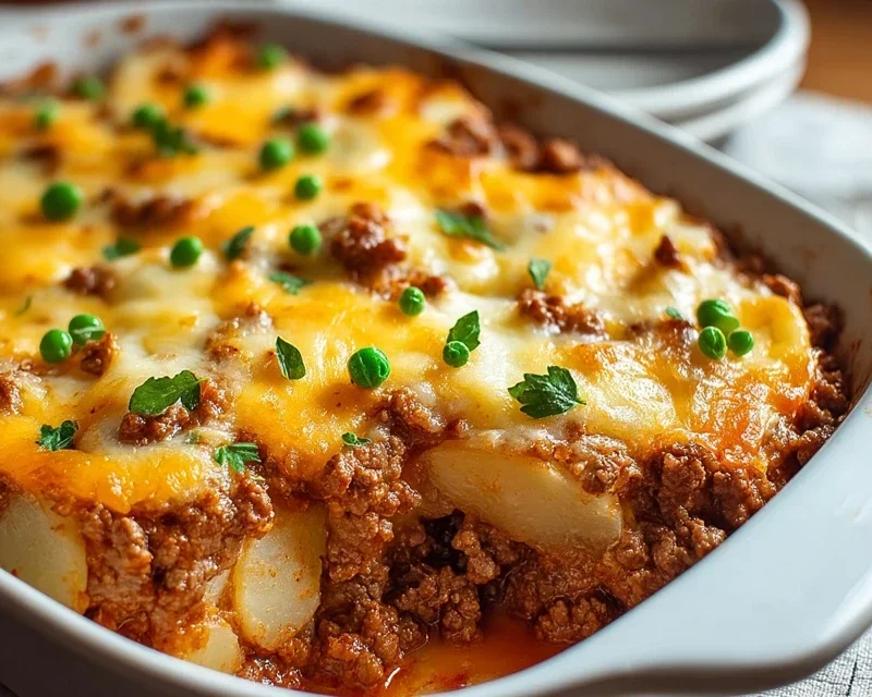 Hobo Casserole Ground Beef