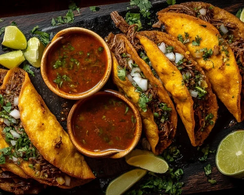 My Fave Birria Tacos