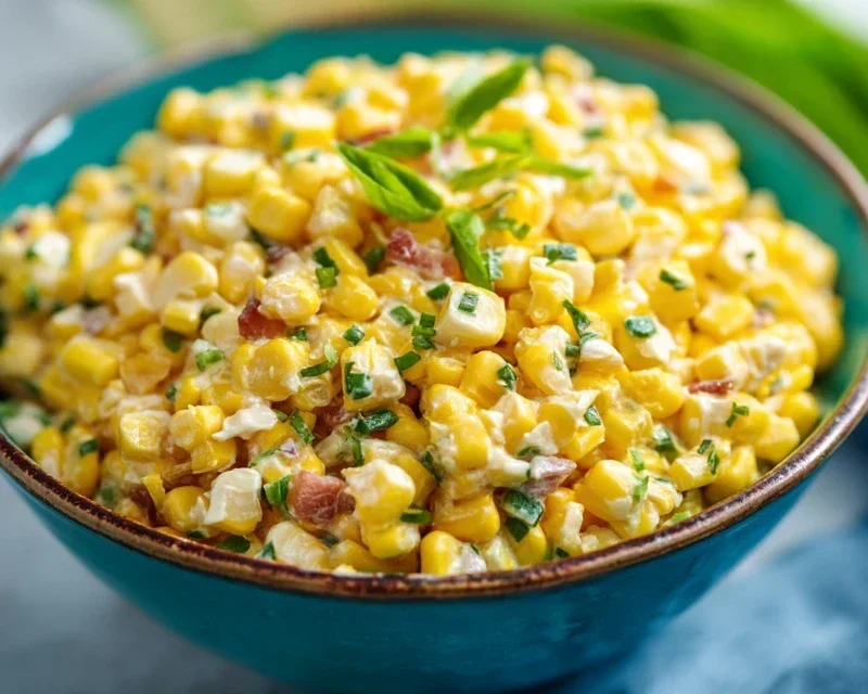 Crack Corn Salad