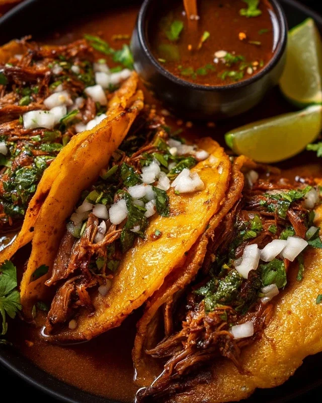 My Fave Birria Tacos