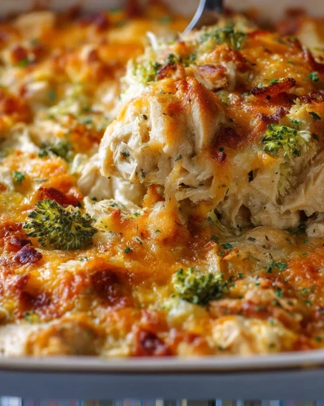 Easy Low Carb Chicken Casserole