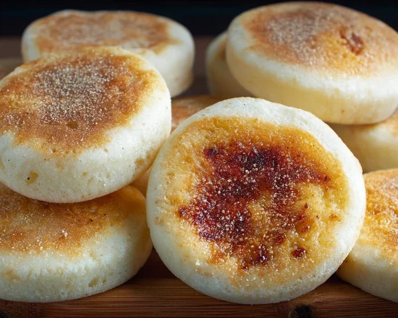 Easy Homemade English Muffins