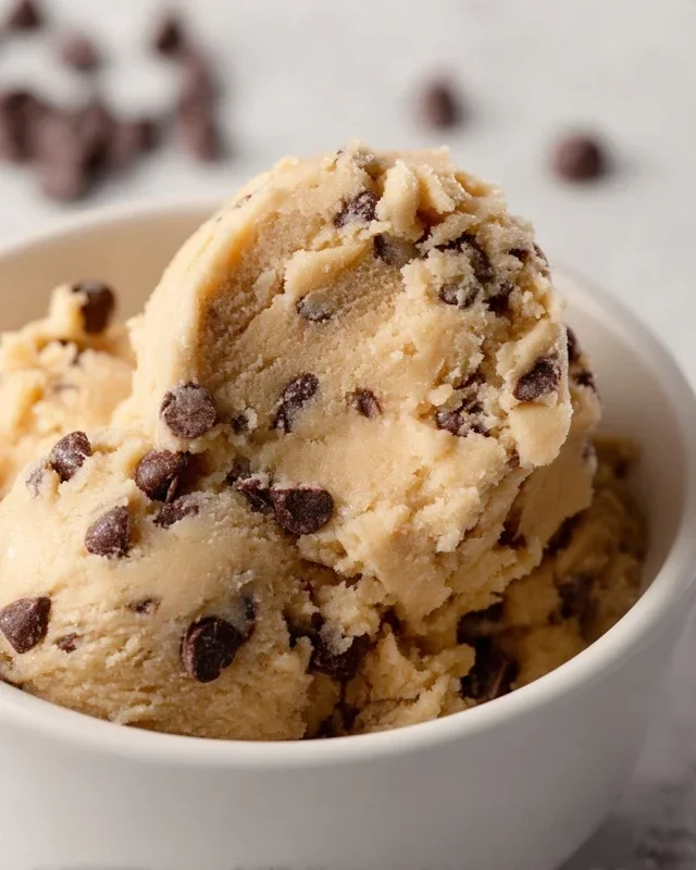 Edible Chocolate Chip Cookie Dough Recipe