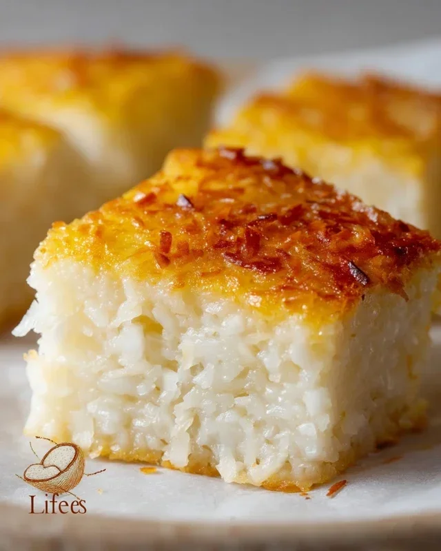 Sticky Coconut Cake