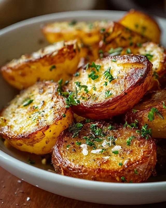 Authentic Greek Potatoes: Crispy Lemon Perfection!