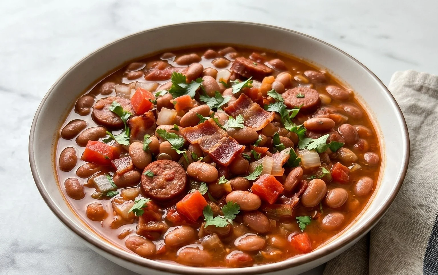Mexican Charro Bean Recipe