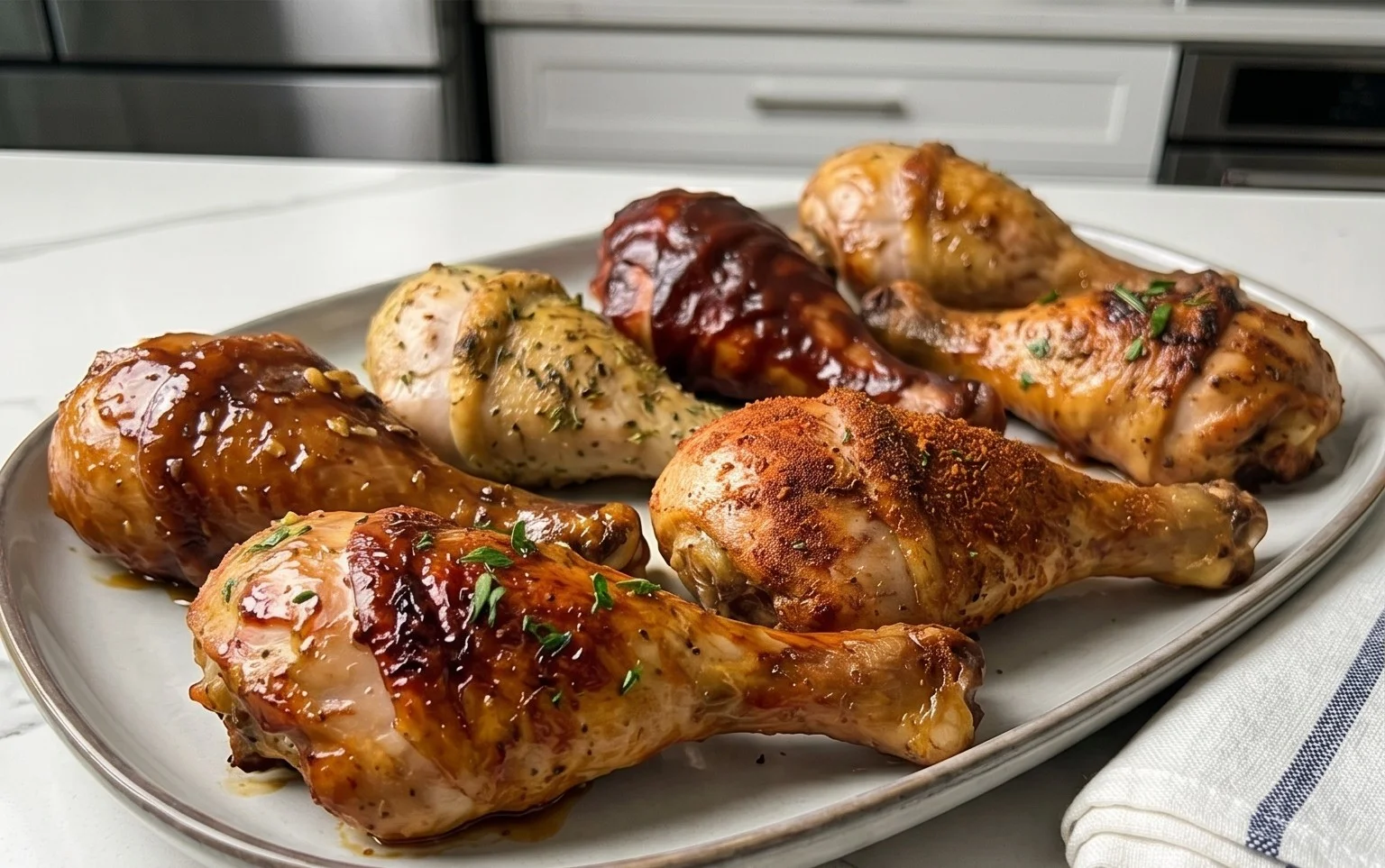 Six Baked Chicken Leg Recipes