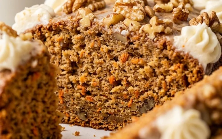 Carrot Cake Banana Bread