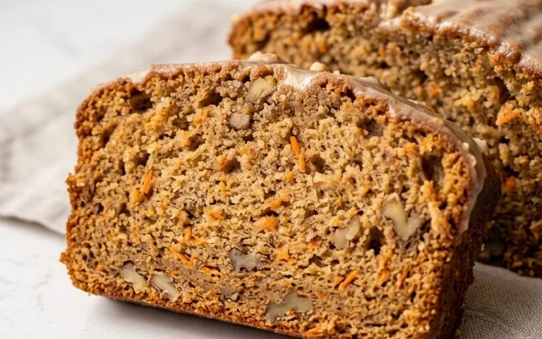 Carrot Cake Banana Bread