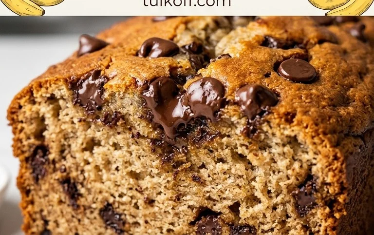 Easy Chocolate Chip Banana Bread