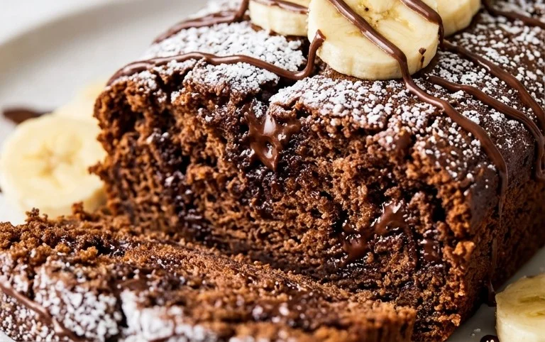 Chocolate Banana Bread