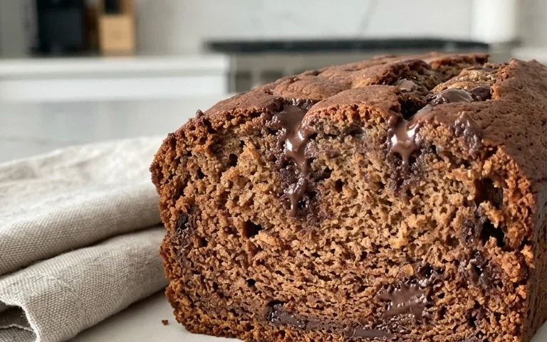 Chocolate Banana Bread