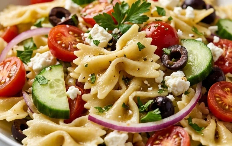Bow Tie Pasta Salad