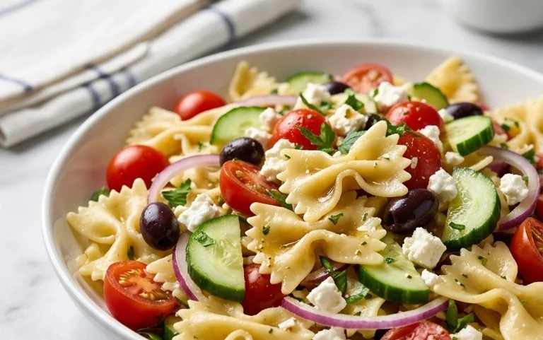 Bow Tie Pasta Salad