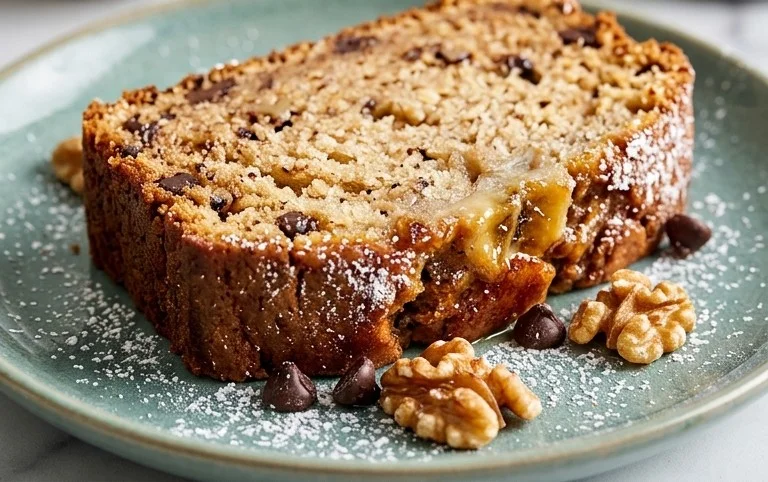 Best Moist Banana Bread Recipe