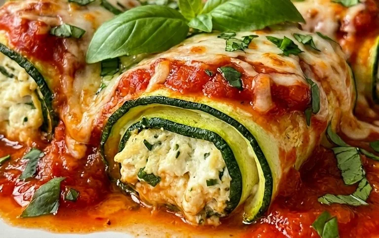 Vegan Zucchini Rollatini